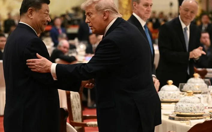 Trump shtron banket për liderin kinez, i dhuron një shqiponjë: Fuqi me përgjegjësi