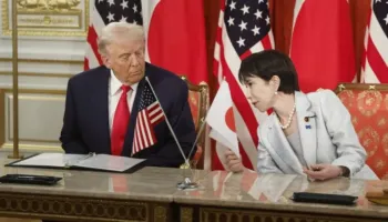 Trump takon kryeministren japoneze në Nju Jork: Një kryeministre e madhe, e shkëlqyer –
