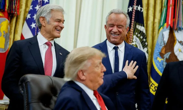 Trumpu kërkon prodhuesve të barnave t’i ndajnë vaksinat në pesë doza për të parandaluar autizmin