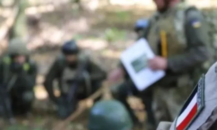 Trupat ukrainase stërviten në Poloni me instruktorë francezë
