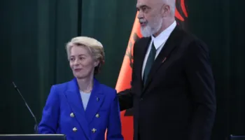 Turi i Presidentes së KE/ Takimi i Von der Leyen me Ramën në kryeministri, qytetarët paralajmërojnë  protestë