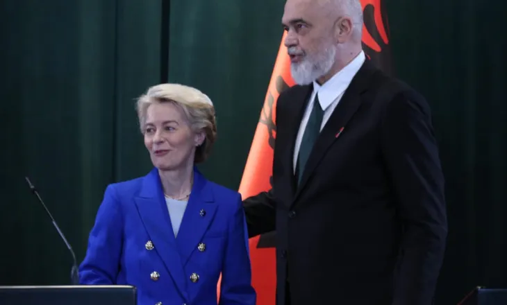 Turi i Presidentes së KE/ Takimi i Von der Leyen me Ramën në kryeministri, qytetarët paralajmërojnë  protestë