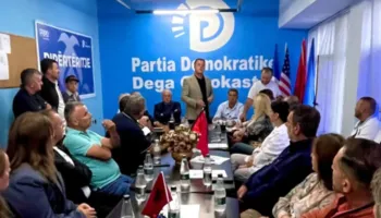 Turi i Ripërtëritjes/ PD nis aksionin në terren, Noka: Situata dramatike, kërkohet qeveri teknike
