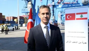 Turqia dërgon 2 mijë tonë miell për refugjatët palestinezë dhe familjet e zhvendosura në Liban