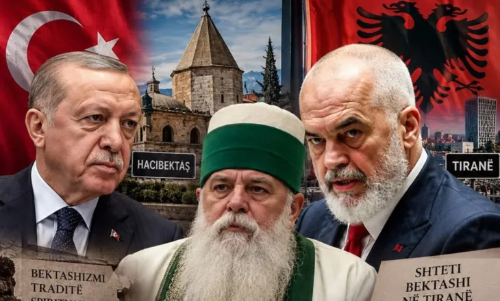 Turqia sfidon projektin e Ramës/ “Baba Mondi nuk përfaqëson të gjithë bektashinjtë”