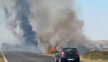 Tymi dhe flakët pushtojnë aksin Lezhë-Shkodër, rrezik për drejtuesit e mjeteve (VIDEO)