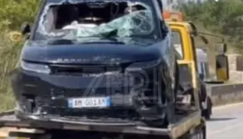 U aksidentua gjatë ndjekjes mes palëve Bedinaj-Muça, në ‘Range Rover’ edhe dhëndri i biznesmeit të ‘Delta Group’