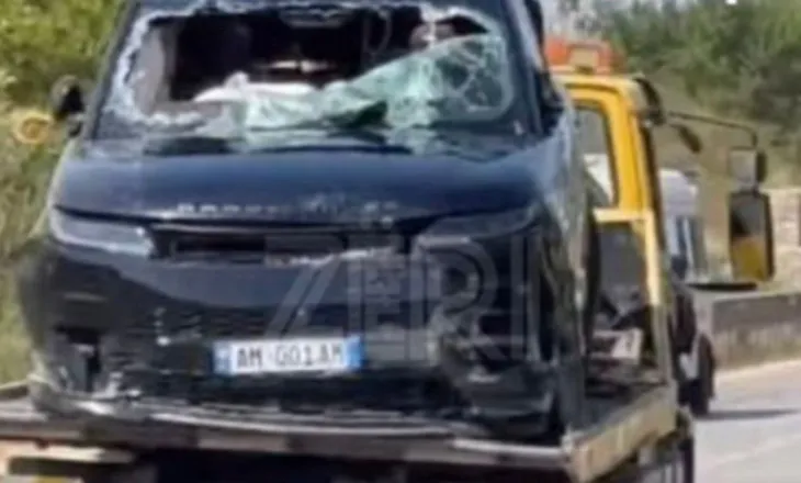 U aksidentua gjatë ndjekjes mes palëve Bedinaj-Muça, në ‘Range Rover’ edhe dhëndri i biznesmeit të ‘Delta Group’
