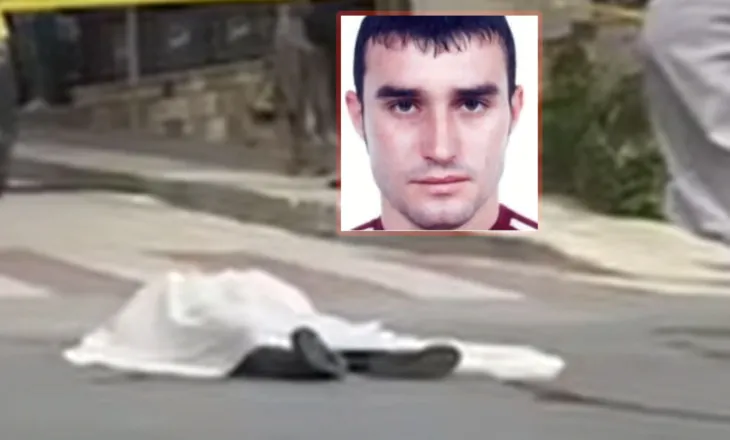 U ekzekutua në mes të qytetit/ Pamje e trupit të viktimës së shtrirë përtokë