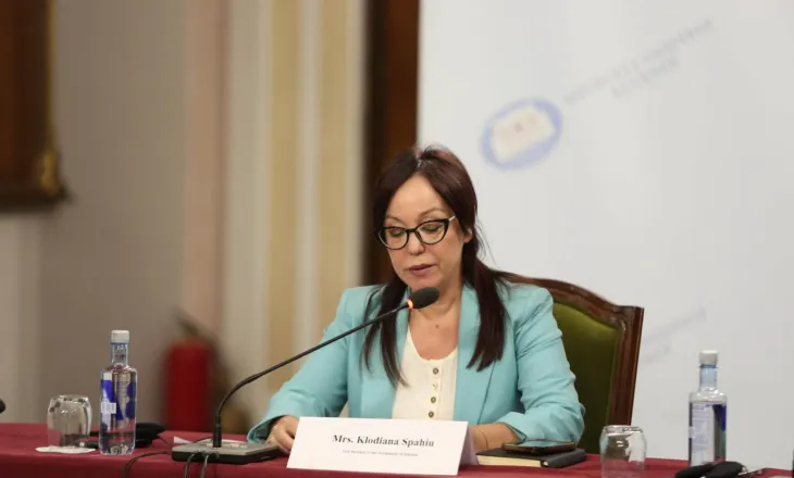 U emërua në krye të Ministrisë së Shëndetësisë, reagon Klodiana Spahiu: Mirënjohëse për besimin e dhënë!