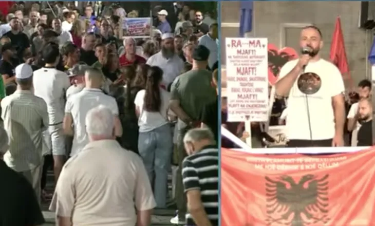 U godit nga policia, protestuesi nga Diaspora: Të bashkohemi për rrëzimin e qeverisë