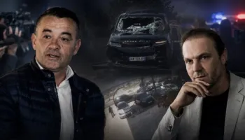 U lirua nga Gjykata e Vlorës, Luan Muça reagon publikisht pas përplasjes me Bedinajn: Shkova për t’u sqaruar, dola nën breshëri plumbash