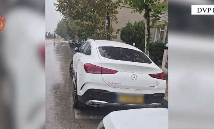 U ndalua për verifikim, “Benz”-i luksoz rezulton i kërkuar nga Interpol Manchester, procedohet 26-vjeçari (VIDEO)