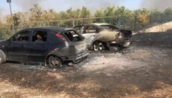 U nisën për të ndihmuar banorët, dalin pamjet e makinave të shkrumbuara të dy efektivëve nga zjarri në Fier