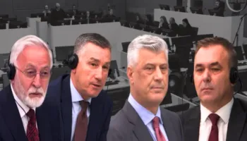 “U rrita me mungesën e babait”/ Fjalimi prekës në Prishtinë nga vajza e dëshmorit