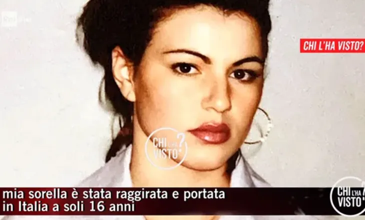 U zhduk 16 vjeçe në Itali/ Emisioni italian publikon foton e ngjashme me Rajmonda Kotorrin