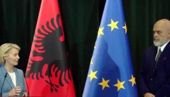 “Udhërrëfyes për vendet që kanë bërë përparim”- Von der Leyen: Shqipëria ka ecuri fantastike në proces! Vijoni me reformat dhe dialogun politik