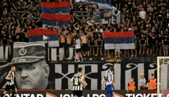 UEFA dënon klubet Crvena Zvezda dhe Borac Banjalluka për sjelljen e tifozëve pas vdekjes së Mlladiçit