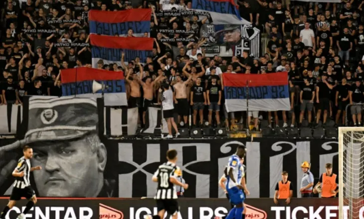 UEFA dënon klubet Crvena Zvezda dhe Borac Banjalluka për sjelljen e tifozëve pas vdekjes së Mlladiçit