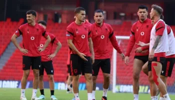 UEFA Nations League/ Kombëtarja mbyll përgatitjet për ndeshjen me Bjellorusinë, mungon dhe Klisman Cake