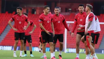 UEFA Nations League / Kombëtarja mbyll përgatitjet për ndeshjen ndaj Bjellorusisë në stadiumin “Air Albania”