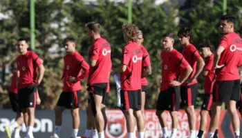 UEFA Nations League/ Kombëtarja stërvitet në ditën e dytë dhe vijon përgatitjet për Bjellorusinë