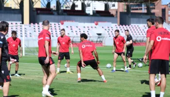 UEFA Nations League / Kombëtarja vijon përgatitjet pas Bjellorusisë, nesër niset drejt San Marinos – Balkanweb.com – News24