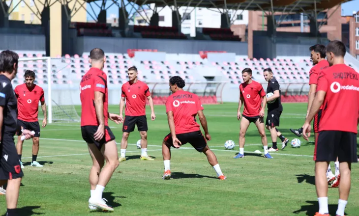 UEFA Nations League / Kombëtarja vijon përgatitjet pas Bjellorusisë, nesër niset drejt San Marinos – Balkanweb.com – News24