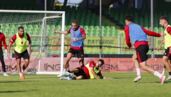 UEFA Nations League / Kombëtarja vijon përgatitjet pas San Marinos, nesër niset drejt Finlandës