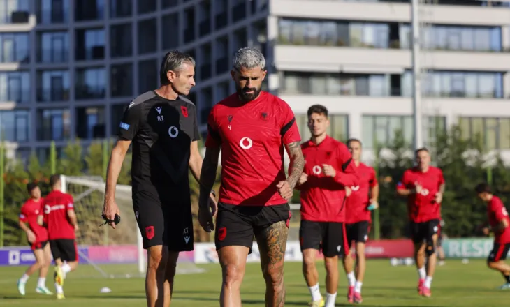 UEFA Nations League / Kombëtarja vijon përgatitjet, shqetësojnë 2 lojtarë