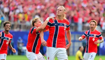 UEFA Nations League/ Norvegjia fiton derbin nordik ndaj Danimarkës me një super-Haaland