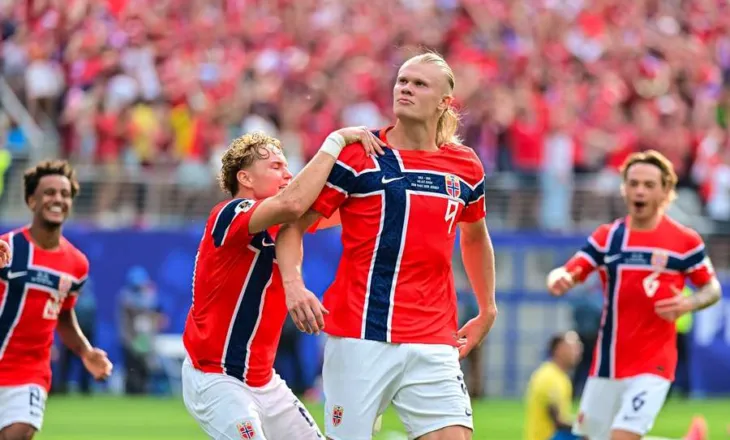 UEFA Nations League/ Norvegjia fiton derbin nordik ndaj Danimarkës me një super-Haaland