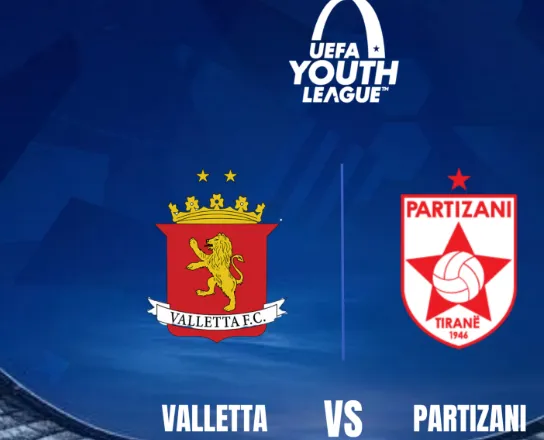 UEFA Youth League/ Partizani njeh kundërshtarin në “Domestic Champions Path”