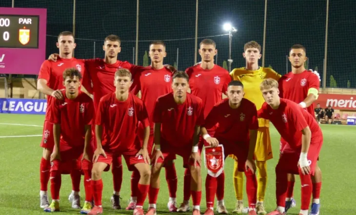 UEFA Youth League: Partizani U-19 me fitore të madhe në transfertë dhe hedh një hap të madh për fazën tjetër