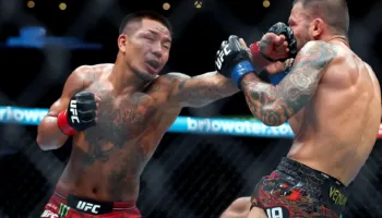 UFC-331/ Nuk ka hakmarrje për Pantoja, Joshua Van dominon në kafaz dhe mbron titullin kampion bote