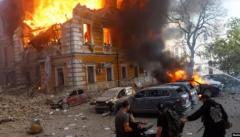 Ukraina raporton bombardime vdekjeprurëse ruse në Kiev, Harkiv dhe Dnjepër