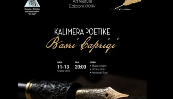 Ulqini nderon akad. Rexhep Qosjen/ Në Kalimerën Poetike edhe dy mbrëmje autoriale