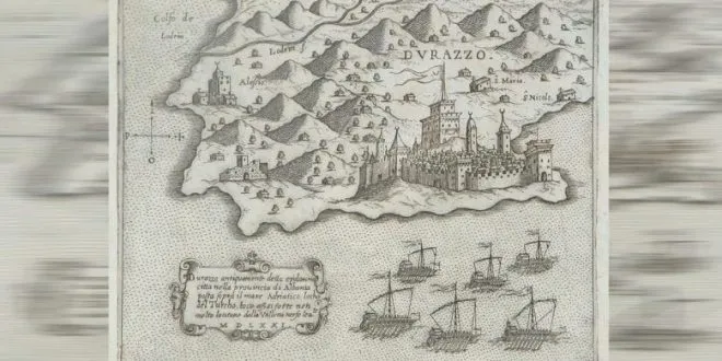 Universiteti i Durrësit i vitit 1380, i pari universitet në Ballkan