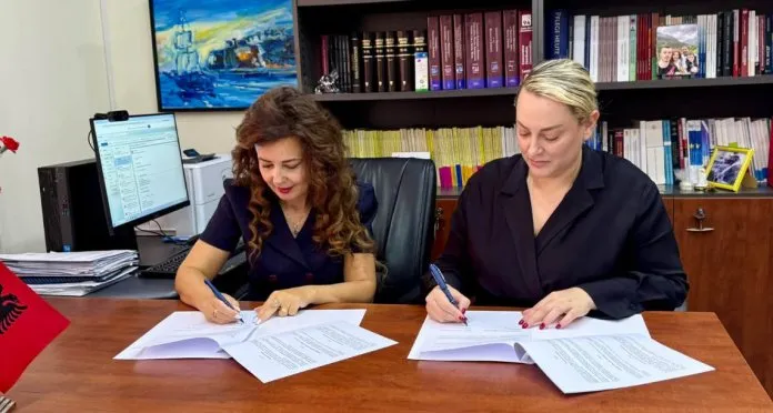 Universiteti i Shkodrës dhe Biblioteka Kombëtare, marrëveshje bashkëpunimi për studimet albanologjike