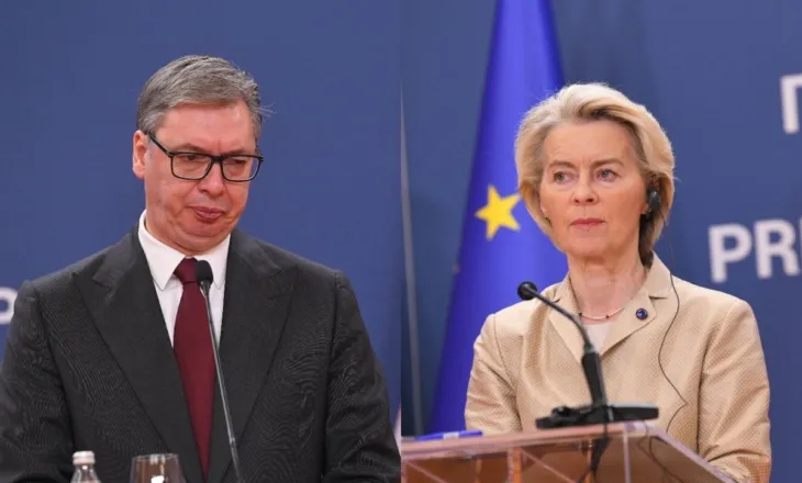 Ursula von der Leyen viziton Ballkanin Perëndimor, anashkalohet Serbia dhe Bosnja