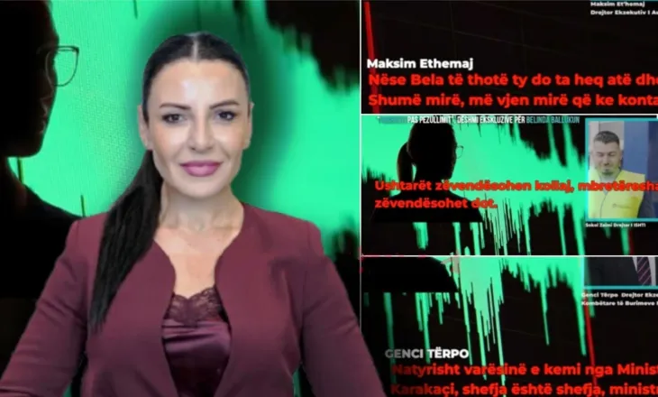 “Ushtarët zëvendësohen, mbretëresha jo”, Belinda Balluku ministre edhe pas shkarkimit, dëshmitë e drejtorëve për “shefen”