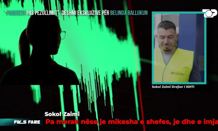 ”Ushtarët zëvendësohen, mbretëresha jo”, drejtori për Belinda Ballukun: Nëse je mikesha e shefes…