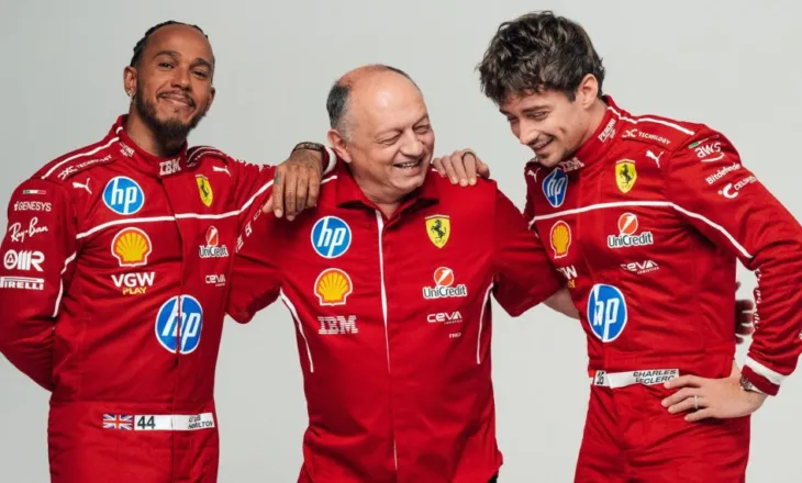 Vasseur: Me Hamilton e Leclerc kemi sqaruar gjithçka pas garës së fundi, në Monza garojmë në shtëpinë tonë
