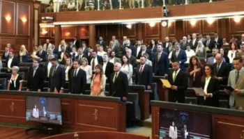 Vazhdimi i seancës konstituive sot nga ora 10:00, ky është rendi i ditës