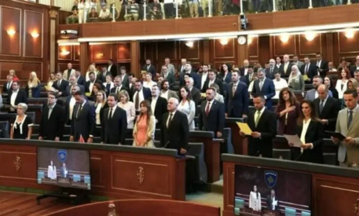Vazhdimi i seancës konstituive sot nga ora 10:00, ky është rendi i ditës