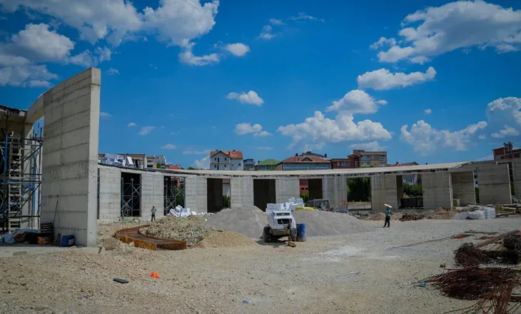 Vazhdojnë punimet për Qendrën Kulturore në Skenderaj, investimi mbi 2 milionë euro