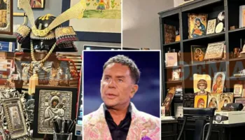 Vdekja e Mazonakis, dy mjekë të arrestuar! Në klinikë: Ikona fetare, shpatë dhe armaturë samurai
