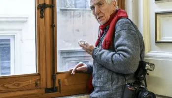 Vdes fotografi italian Umberto Pizzi, dëshmitar i 60 viteve të historisë së Italisë