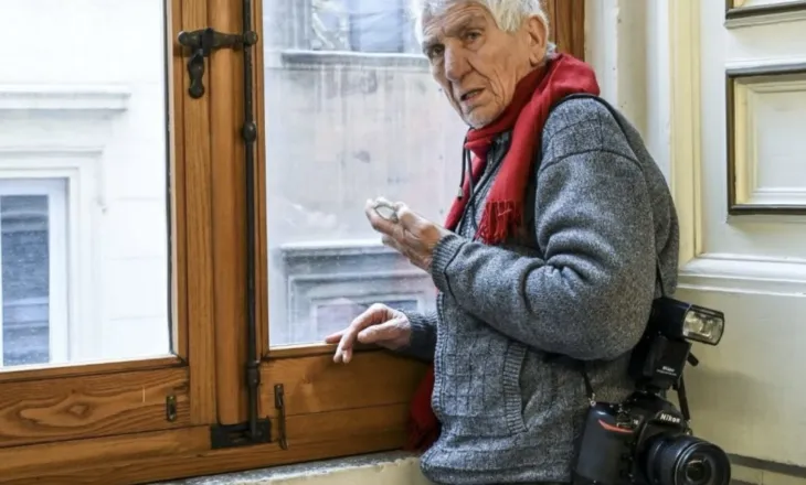 Vdes fotografi italian Umberto Pizzi, dëshmitar i 60 viteve të historisë së Italisë