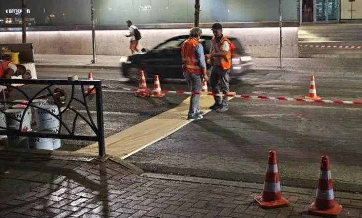 Veliaj rimori kompetencat, punonjësit e Bashkisë në aksion edhe gjatë natës për mirëmbajtjen e kryeqytetit